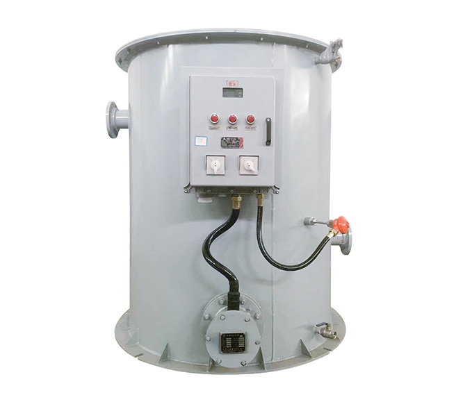 气化、调压装置：电加热水浴式汽化器
