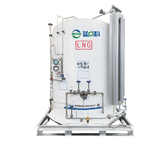 集中供气低温储罐:LNG储罐（液态天然气储罐）